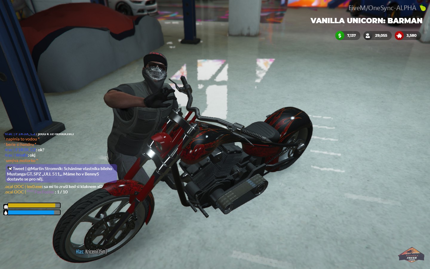 klikni (odkaz na Fivem Fresh RP fotky)